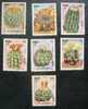 Kampuchea, 1986 - FLORA - Cactuss - Set Of 7 - Kampuchea