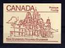 Canada - 1983 - Legislative Buildings Booklet " Fredericton, New Brunswick" - MNH - Full Booklets