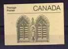 Canada - 1985 - Architecture Booklet " Windows Centre Block" - MNH - Carnets Complets