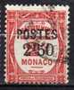 Monaco N° 153 Oblitéré ° - Gebraucht