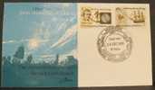 Australian Antarctic Territory 1972 Cook Anniversary FDC Mawson - FDC