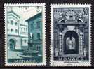 Monaco N° 369 / 370 Oblitérés ° - Used Stamps