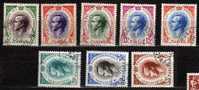 Monaco N° 421 / 426 A Oblitérés ° - Used Stamps