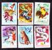 Stories And Legends 1982 MNH Full Set Romania. - Ongebruikt