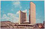 CANADA - New City Hall, Toronto, Ontarion - Old Ca. 1960's Unused Postcard - Toronto