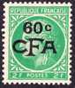 Réunion N° 286 ** Cérès De Mazelin 60c/2F Vert - Unused Stamps