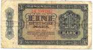 Banknote DDR, Deutsche Notenbank 1948 - Other & Unclassified