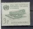 Lussemburgo - Serie Completa Nuova: Nuova Sede Dell´ O.M.S. - Unused Stamps