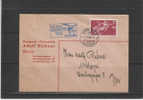 Transports  -  Hélicoptères  -  Suisse  -  Lettre  De 1948  -  Vol Par Hélicoptère - Charcuterie  -  Metzgerei - Covers & Documents