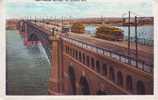 1928 Eads Bridge (1874) St.Louis +Porto Yugoslavia A+B - St Louis – Missouri