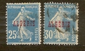 ALGERIA Algerie Algerien  N. 14-17/US - 1924/25  - Lot Lotto - Gebruikt