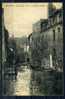HESDIN . La Canche . Vue De La Rue Des Moulins .Voir Recto - Verso  (K095) - Hesdin