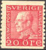 Sweden #171 Mint Hinged 20o Rose From 1922 - Neufs