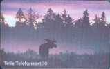 # SWEDEN 60111-87 Moose 30 Sc7 07.95 -animal- Tres Bon Etat - Suecia