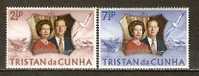 Tristan Da Cunha  1972  Silver Wedding (*) - Tristan Da Cunha