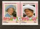 Tuvalu 1985  Queen Mother 15c(**) - Tuvalu