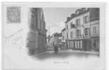 78 // SEPTEUIL - Une Rue, Carte Précurseur, Hotel De France ** - Septeuil