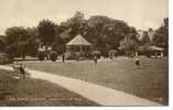 SOMERSET - BURNHAM ON SEA - THE MANOR GARDENS 1927  Som136 - Other & Unclassified