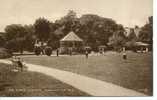 SOMERSET - BURNHAM ON SEA - THE MANOR GARDENS 1927  Som136 - Autres & Non Classés