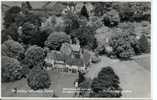 SOMERSET - SELWORTHY - HOLNICOTE HOUSE FROM THE AIR RP  Som149 - Autres & Non Classés