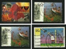 ● PAESI BASSI - 1997 - AUGURI E Vari Usati - Cat. ? €  - L 202 /03 /04 /06 - Used Stamps