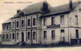 GUERIGNY - La Mairie Et La Poste - Guerigny