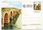 EENTIER POSTAL DE BADAJOZ. Puente Romano Merida. - Badajoz