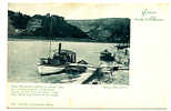 T 564 */ CPA  ALLEMAGNE - GRUSS VOM  RHEIN  BURG RHEINFELS - Bingen