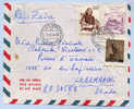 Enveloppe Aérienne Vatican – ZaÏre N° 559 – 560(Copernic) – 441 (Paul 6) - Storia Postale