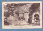 37  -  VOUVRAY  -  L´ Echeneau .  Habitations  Dans  Le  Rocher -  BELLE CARTE ANIMEE - - Vouvray