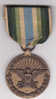 ARMED FORCES SERVICE MEDAL - IN PURSUIT OF DEMOCRACY- BRONZO - DIAM. 35 PESO 23.8 - Sonstige & Ohne Zuordnung