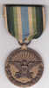 ARMED FORCES SERVICE MEDAL - IN PURSUIT OF DEMOCRACY- BRONZO - DIAM. 35 PESO 23.8 - Altri & Non Classificati