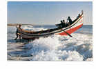 Portugal Cor 5498 – COSTA DA CAPARICA - SAINDO PARA O MAR - DEPART DES PECHEURS - FISHERMAN LEAVING FOR SEA - Setúbal