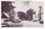 Dixfield Maine - Main Street - Scène De Rue - Vieilles Voitures - Cars - Neuve - Ed. Fairbanks - Andere & Zonder Classificatie