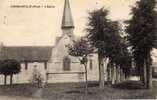 60- Hondainville  "L'Eglise"-1924 - Clermont