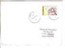 GOOD ROMANIA Postal Cover To ESTONIA 2006 - Good Stamped: Banknote On Stamp - Lettres & Documents