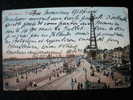 BLACKPOOL - Promenade - 1906 - E.R.G. - - Blackpool