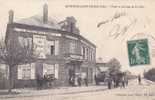 Estrées-Saint-Denis : Hôtel Et Avenue De La Gare - Estrees Saint Denis