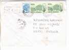 GOOD ROMANIA Postal Cover To ESTONIA 1995 - Good Stamped: Architecture - Covers & Documents