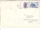 GOOD ROMANIA Postal Cover To ESTONIA 1993 - Good Stamped: Architecture - Lettres & Documents