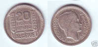 Algeria 20 Francs 1949 - Argelia
