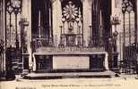 Cpa Eglise Nd D´ EVRON( Mayenne)  Le Maitre Autel Non Circulee Dentelee - Evron