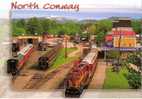 North Conway Maine - Train - Chemin De Fer - Railroad - Neuve - Mint - Andere & Zonder Classificatie