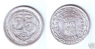 Algeria Oran Chamber Of Commerce 25 Centimes 1922 - Argelia