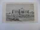 Austria -Wien -La Gloriette -Schönbrunn - Gravure-engraving 1863 ZA21.7 - Estampes & Gravures