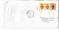 GOOD ROMANIA Postal Cover To ESTONIA 2007 - Good Stamped: Ceramic - Lettres & Documents