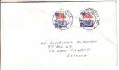 GOOD USA Postal Cover To ESTONIA 1995 - Good Stamped: White House - Lettres & Documents