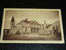 PLAINFAING - LA PLACE DE L'EGLISE, LA MAIRIE ET LE MONUMENT AUX MORTS - 88 VOSGES - Plainfaing