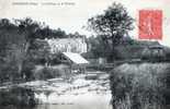 SONGEONS - BELLE CARTE DU CHATEAU ET LE THERAIN -  TOP !!! - Songeons