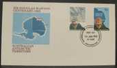 Australian Antarctic Territory 1982 Mawson Centenary FDC Casey - FDC